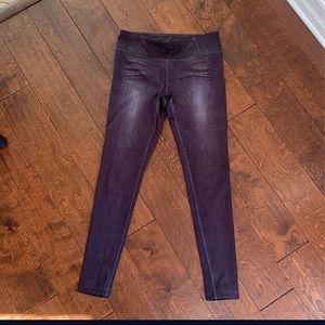Lucy Leggings Small denim wash